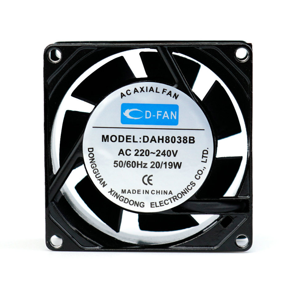 AC Axial Fan-8038