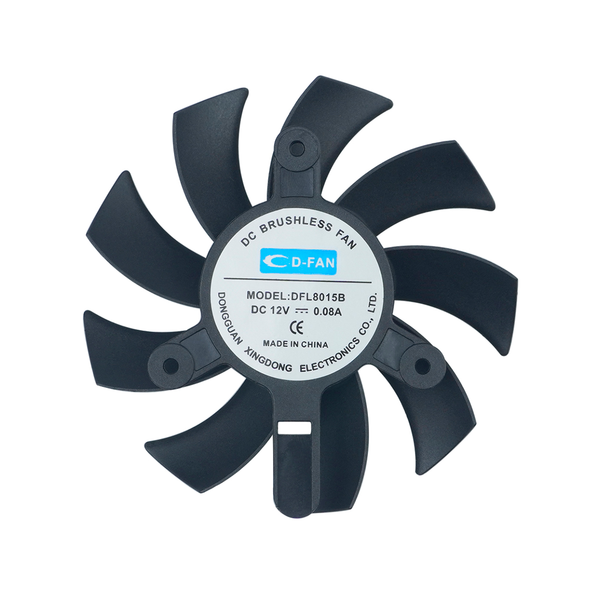 Frameless Fan-8015